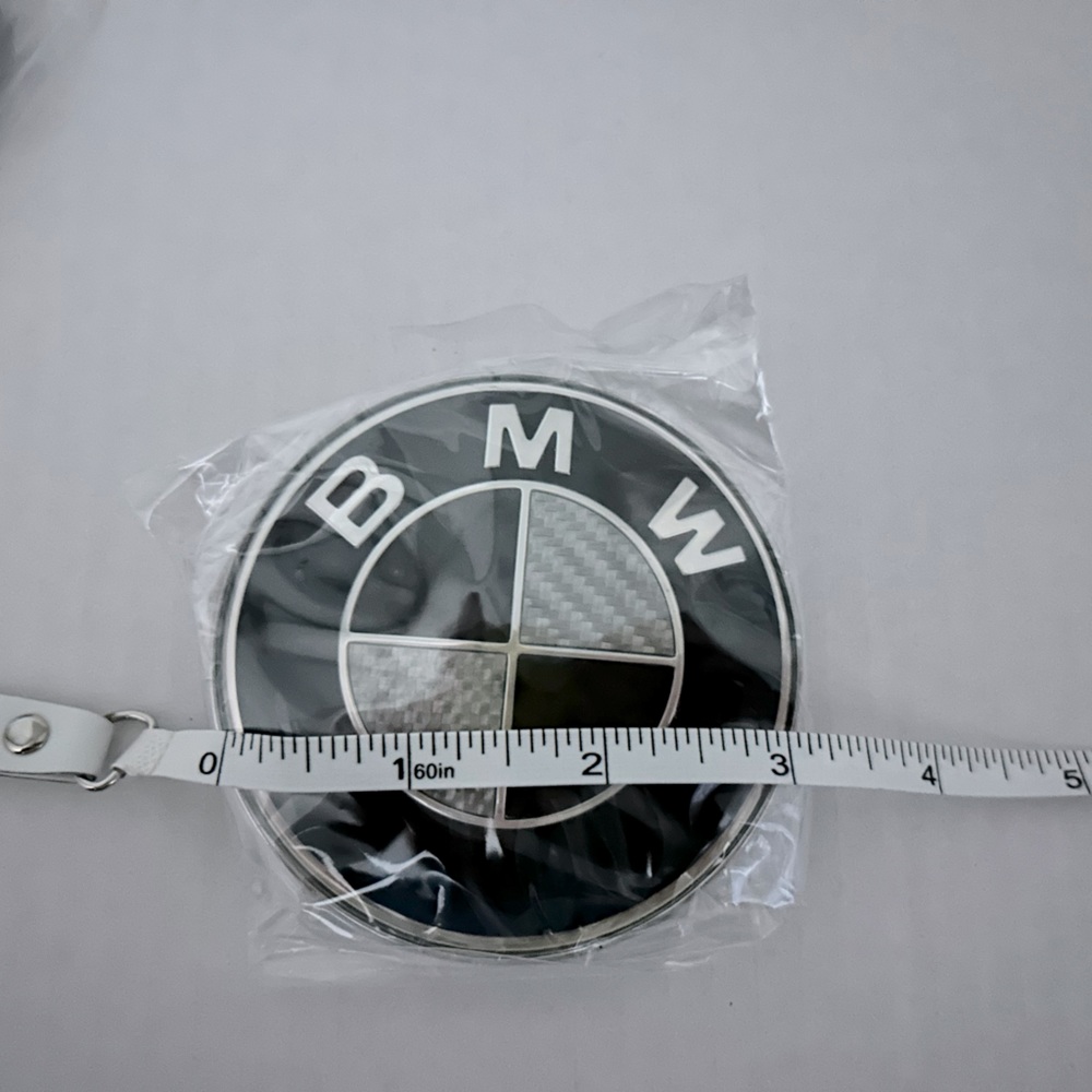 BMW Carbon Fiber emblem replacements